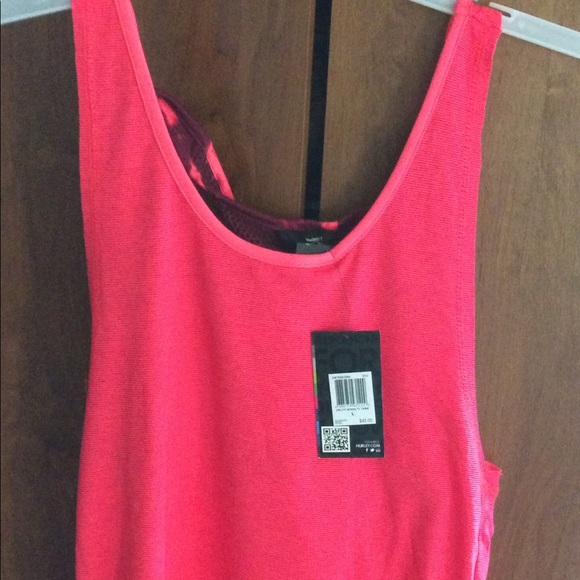 Hurley Tops - Hurley Juniors Hyper Punch DriFit Novelty Tank Top